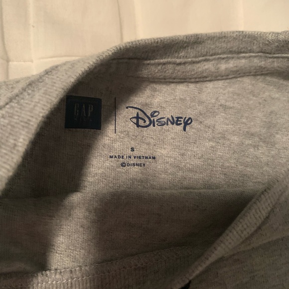 Lot of 2 long-sleeve Mickey Mouse Gap t-shirts sz youth S - Picture 3 of 5